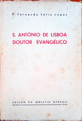 S. ANTÃ“NIO DE LISBOA DOUTOR EVANGÃ‰LICO.