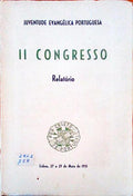 SEGUNDO CONGRESSO: RELATÃ“RIO.