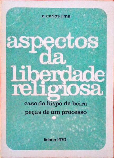 ASPECTOS DA LIBERDADE RELIGIOSA.
