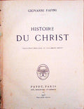 HISTOIRE DU CHRIST.