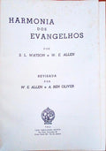 HARMONIA DOS EVANGELHOS.