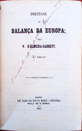 PORTUGAL NA BALANÃ‡A DA EUROPA. [2.Âª EDIÃ‡ÃƒO]