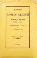 ENSAIO SOBRE O PADROADO PORTUGUEZ.