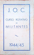 CURSO ROTATIVO DE MILITANTES.
