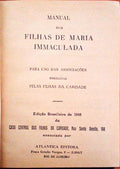 MANUAL DAS FILHAS DE MARIA IMMACULADA.