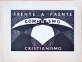 FRENTE A FRENTE COMUNISMO E CRISTIANISMO.