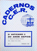 CADERNOS C.E.R. - CENTRO ECUMÃ‰NICO RECONCILIAÃ‡ÃƒO.