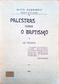 PALESTRAS SOBRE O BAPTISMO [+ RESPOSTA]