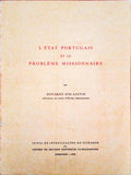 L'Ã‰TAT PORTUGAIS ET LE PROBLÃˆME MISSIONNAIRE.