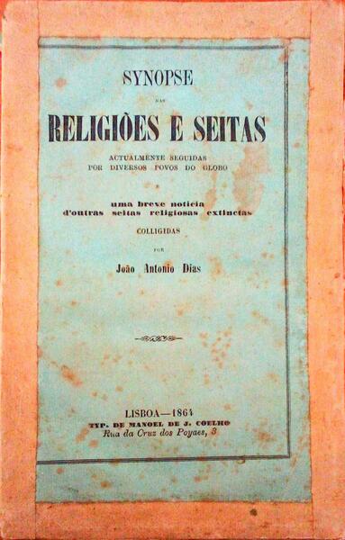 SYNOPSE DAS RELIGIÃ•ES E SEITAS.