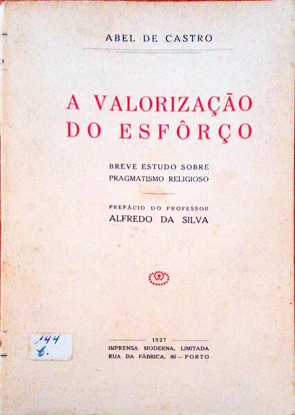A VALORIZAÃ‡ÃƒO DO ESFÃ”RÃ‡O.
