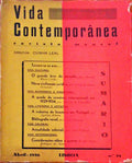VIDA CONTEMPORÃ‚NEA. REVISTA MENSAL.