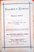 PSALMOS E HYMNOS COM MUSICAS SACRAS.