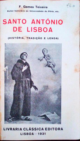 SANTO ANTÃ“NIO DE LISBOA.