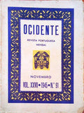 OCIDENTE, REVISTA PORTUGUESA, VOLUME XXVII, N.Âº 91, NOVEMBRO DE 1945.