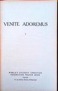 VENITE ADOREMUS.