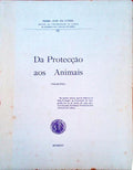 DA PROTECÃ‡ÃƒO DOS ANIMAIS.