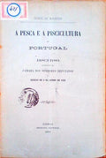 A PESCA E A APICULTURA EM PORTUGAL.