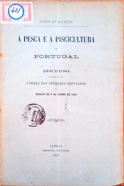 A PESCA E A APICULTURA EM PORTUGAL.