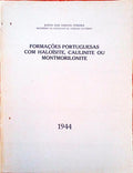 FORMAÃ‡Ã•ES PORTUGUESAS COM HALOISITE, CAULINITE OU MONTMORILONITE.
