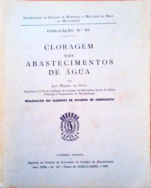 CLORAGEM NOS ABASTECIMENTOS DE ÃGUA.