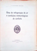 GRAU DE REFRIGERAÃ‡ÃƒO DO AR E CONDIÃ‡Ã•ES METEOROLÃ“GICAS DE CONFORTO.