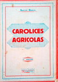 CAROLICES AGRICOLAS. [2.Âº VOLUME].
