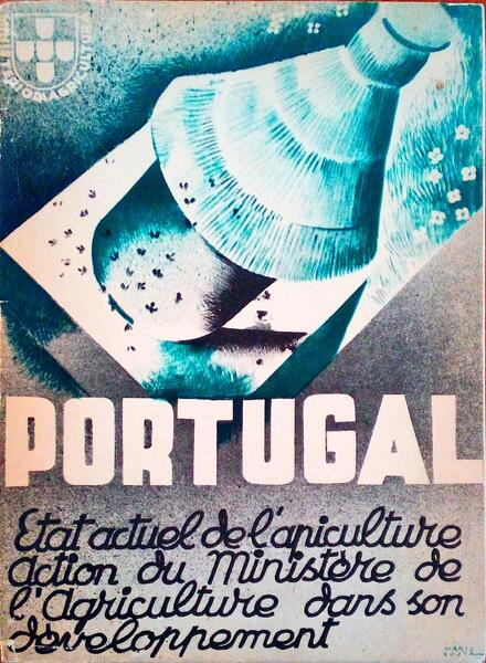 PORTUGAL ETAT ACTUEL DE L'APICULTURE.