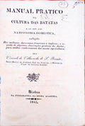 MANUAL PRATICO DA CULTURA DAS BATATAS.
