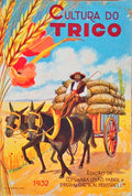 CONJUNTO DE TRÃŠS FOLHETOS DA COMPANHIA DOS TRIGOS (ANOS 30)