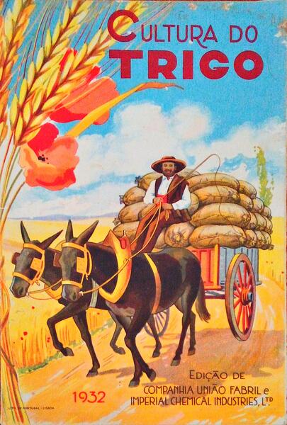 CONJUNTO DE TRÃŠS FOLHETOS DA COMPANHIA DOS TRIGOS (ANOS 30)