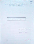 LA PAUVRETE EN AGRICULTURE.