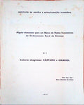 ALGUNS ELEMENTOS PARA UM BANCO DE DADOS ECONÃ“MICOS DO ORDENAMENTO RURAL DO ALENTEJO.
