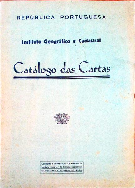 CATÃLOGO DE CARTAS.