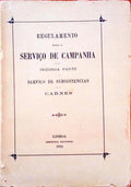REGULAMENTO PARA O SERVIÃ‡O DE CAMPANHA.