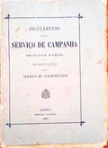 REGULAMENTO PARA O SERVIÃ‡O DE CAMPANHA. InstrucÃ§Ãµes para o ServiÃ§o de Subsistencias.