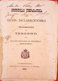 INSTRUCÃ‡ÃƒO PREPARATORIA PARA GUIAS, ESCLARECEDORES E INFORMADORES DE TERRENO.