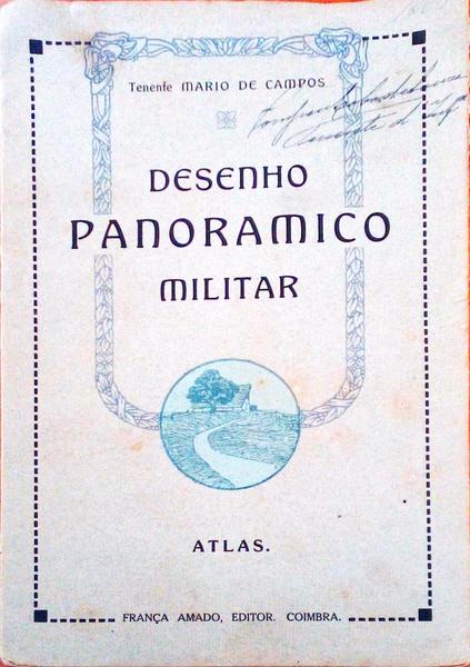 DESENHO PANORAMICO MILITAR.
