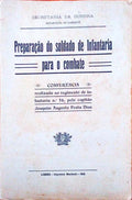 PREPARAÃ‡ÃƒO DO SOLDADO DE INFANTARIA PARA O COMBATE.