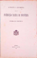 ALTERAÃ‡Ã•ES E ADDITAMENTOS PARA A INSTRUCÃ‡ÃƒO TACTICA DE INFANTERIA.
