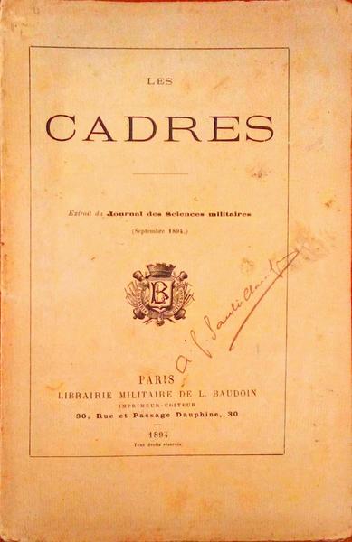 CADRES. (Les)