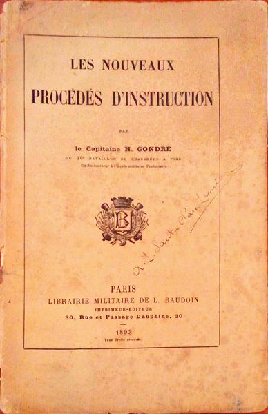 LES NOUVEAUX PROCÃ‰DÃ‰S D'INSTRUCTION.