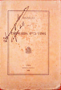 MANEJO COM A ESPINGARDA 6mm,5 M/1904.