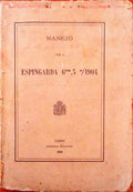MANEJO COM A ESPINGARDA 6MM,5 M/1904.