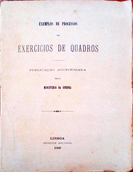 EXEMPLOS DE PROCESSOS DE EXERCICIOS DE QUADROS.