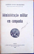 ADMINISTRAÃ‡ÃƒO MILITAR EM CAMPANHA.