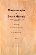 COMEMORAÃ‡ÃƒO DE SOUSA MARTINS. Na Passagem do CentenÃ¡rio, do seu Nascimento.