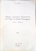 ALGUNS CARACTERES DESCRITIVOS DOS FULAS DA GUINÃ‰ PORTUGUESA. II Parte - Mulheres.