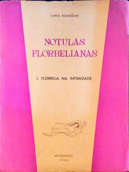 NÃ“TULAS FLORBELIANAS.