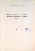 AGOSTINHO BARBOSA: O Segundo LexicÃ³grafo PortuguÃªs da LÃ­ngua Latina.